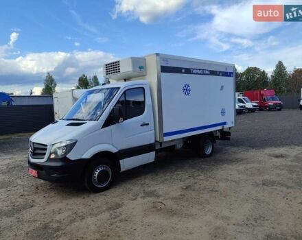 Белый Мерседес Sprinter, объемом двигателя 2.1 л и пробегом 247 тыс. км за 24400 $, фото 5 на Automoto.ua