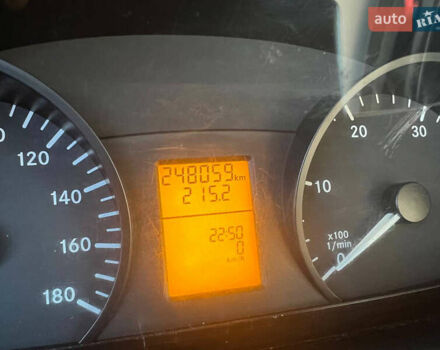 Белый Мерседес Sprinter, объемом двигателя 0 л и пробегом 248 тыс. км за 21800 $, фото 12 на Automoto.ua