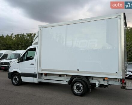 Белый Мерседес Sprinter, объемом двигателя 2.2 л и пробегом 274 тыс. км за 20600 $, фото 32 на Automoto.ua