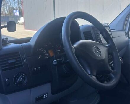 Білий Мерседес Sprinter, об'ємом двигуна 2.2 л та пробігом 25 тис. км за 19300 $, фото 13 на Automoto.ua