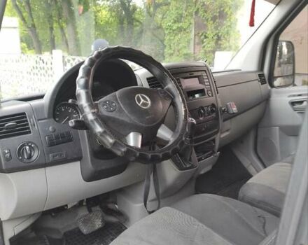 Белый Мерседес Sprinter, объемом двигателя 2.1 л и пробегом 354 тыс. км за 13200 $, фото 5 на Automoto.ua