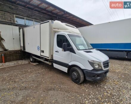 Білий Мерседес Sprinter, об'ємом двигуна 2.2 л та пробігом 315 тис. км за 24500 $, фото 4 на Automoto.ua