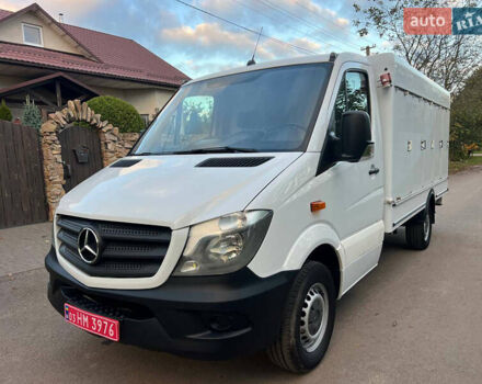 Белый Мерседес Sprinter, объемом двигателя 0 л и пробегом 248 тыс. км за 20700 $, фото 2 на Automoto.ua