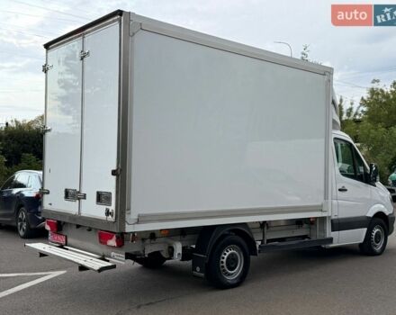 Белый Мерседес Sprinter, объемом двигателя 2.2 л и пробегом 274 тыс. км за 20600 $, фото 27 на Automoto.ua