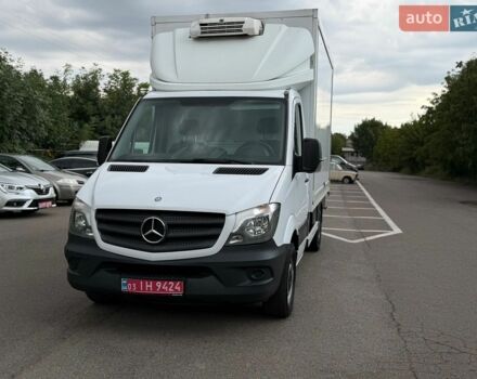 Белый Мерседес Sprinter, объемом двигателя 2.2 л и пробегом 274 тыс. км за 20600 $, фото 5 на Automoto.ua