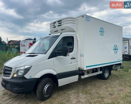 Білий Мерседес Sprinter, об'ємом двигуна 2.2 л та пробігом 183 тис. км за 32000 $, фото 1 на Automoto.ua