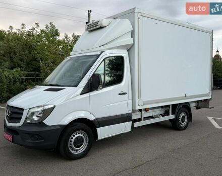 Белый Мерседес Sprinter, объемом двигателя 2.2 л и пробегом 274 тыс. км за 20600 $, фото 3 на Automoto.ua