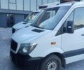 Белый Мерседес Sprinter, объемом двигателя 2.5 л и пробегом 270 тыс. км за 16200 $, фото 1 на Automoto.ua