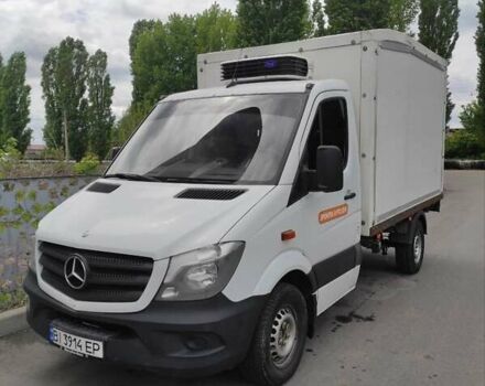 Белый Мерседес Sprinter, объемом двигателя 2.1 л и пробегом 354 тыс. км за 13200 $, фото 2 на Automoto.ua
