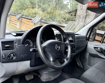 Белый Мерседес Sprinter, объемом двигателя 2.14 л и пробегом 260 тыс. км за 17000 $, фото 11 на Automoto.ua