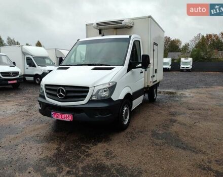 Білий Мерседес Sprinter, об'ємом двигуна 2.1 л та пробігом 350 тис. км за 18900 $, фото 5 на Automoto.ua