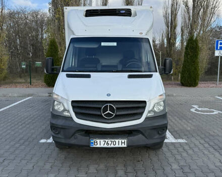 Белый Мерседес Sprinter, объемом двигателя 2.14 л и пробегом 359 тыс. км за 18700 $, фото 2 на Automoto.ua
