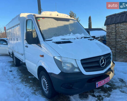 Белый Мерседес Sprinter, объемом двигателя 0 л и пробегом 248 тыс. км за 21800 $, фото 1 на Automoto.ua