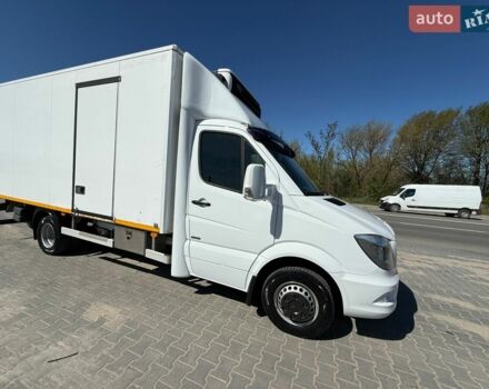 Белый Мерседес Sprinter, объемом двигателя 0 л и пробегом 255 тыс. км за 29900 $, фото 18 на Automoto.ua