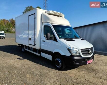 Белый Мерседес Sprinter, объемом двигателя 2.1 л и пробегом 280 тыс. км за 24900 $, фото 7 на Automoto.ua