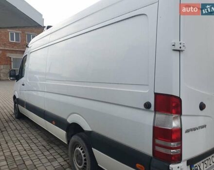 Білий Мерседес Sprinter, об'ємом двигуна 3 л та пробігом 228 тис. км за 27200 $, фото 3 на Automoto.ua