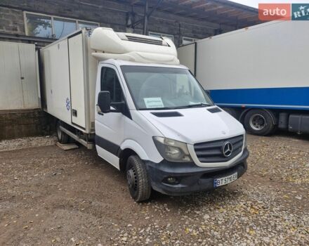Білий Мерседес Sprinter, об'ємом двигуна 2.2 л та пробігом 315 тис. км за 24500 $, фото 3 на Automoto.ua