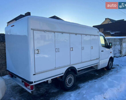 Белый Мерседес Sprinter, объемом двигателя 0 л и пробегом 248 тыс. км за 21800 $, фото 4 на Automoto.ua