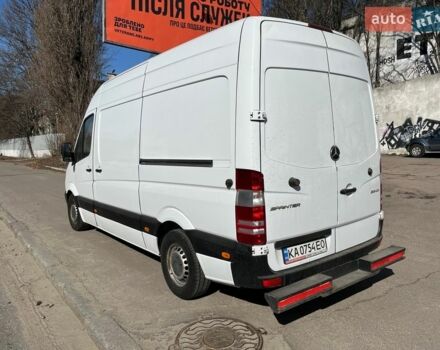 Белый Мерседес Sprinter, объемом двигателя 2.1 л и пробегом 371 тыс. км за 18300 $, фото 3 на Automoto.ua