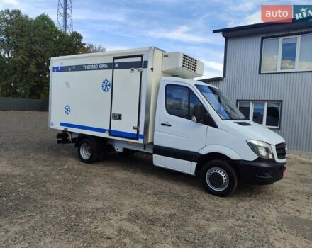 Белый Мерседес Sprinter, объемом двигателя 2.1 л и пробегом 247 тыс. км за 24400 $, фото 8 на Automoto.ua