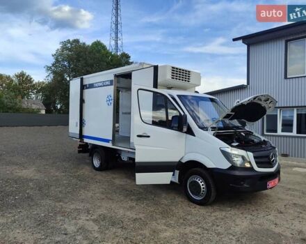 Белый Мерседес Sprinter, объемом двигателя 2.1 л и пробегом 247 тыс. км за 24400 $, фото 18 на Automoto.ua