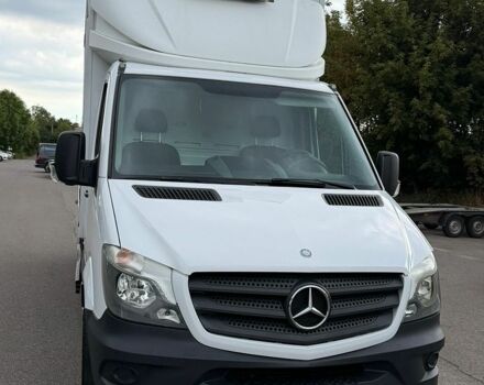 Белый Мерседес Sprinter, объемом двигателя 2.2 л и пробегом 274 тыс. км за 20600 $, фото 2 на Automoto.ua