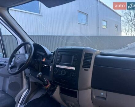 Білий Мерседес Sprinter, об'ємом двигуна 2.2 л та пробігом 25 тис. км за 19300 $, фото 5 на Automoto.ua