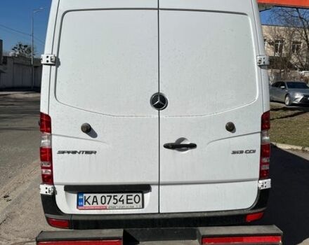 Белый Мерседес Sprinter, объемом двигателя 2.1 л и пробегом 371 тыс. км за 18300 $, фото 4 на Automoto.ua