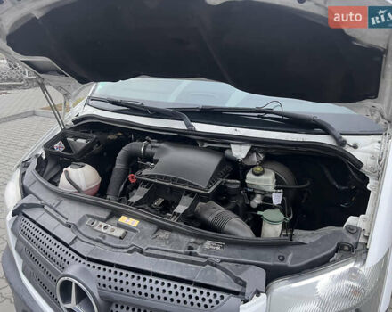 Білий Мерседес Sprinter, об'ємом двигуна 2.15 л та пробігом 243 тис. км за 17500 $, фото 15 на Automoto.ua