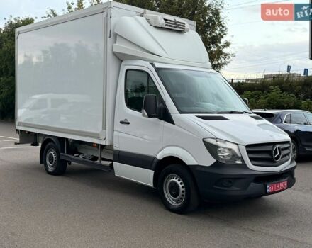 Белый Мерседес Sprinter, объемом двигателя 2.2 л и пробегом 274 тыс. км за 20600 $, фото 6 на Automoto.ua