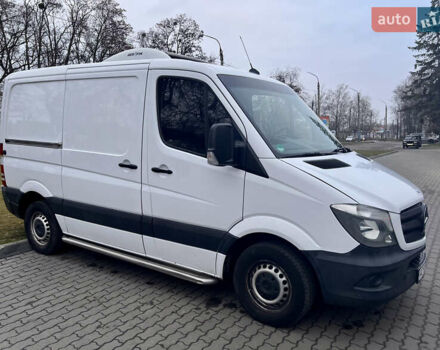 Білий Мерседес Sprinter, об'ємом двигуна 2.15 л та пробігом 243 тис. км за 17500 $, фото 1 на Automoto.ua