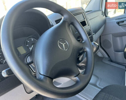 Белый Мерседес Sprinter, объемом двигателя 2.2 л и пробегом 302 тыс. км за 22300 $, фото 9 на Automoto.ua