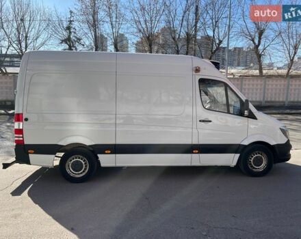 Белый Мерседес Sprinter, объемом двигателя 2.1 л и пробегом 371 тыс. км за 18300 $, фото 6 на Automoto.ua