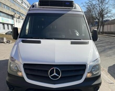 Белый Мерседес Sprinter, объемом двигателя 2.1 л и пробегом 371 тыс. км за 18300 $, фото 1 на Automoto.ua