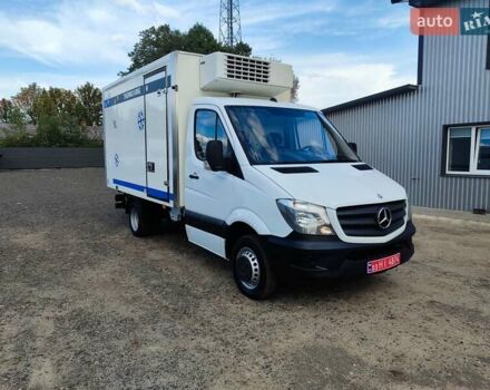Белый Мерседес Sprinter, объемом двигателя 2.1 л и пробегом 247 тыс. км за 24400 $, фото 9 на Automoto.ua
