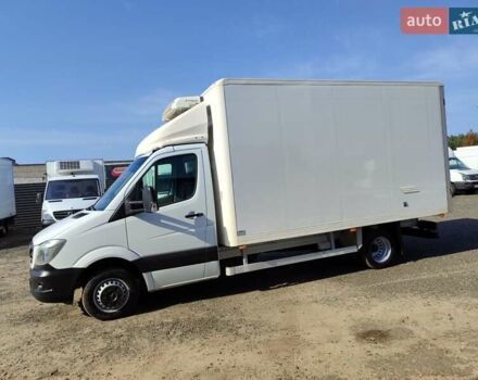 Белый Мерседес Sprinter, объемом двигателя 2.1 л и пробегом 280 тыс. км за 24900 $, фото 4 на Automoto.ua