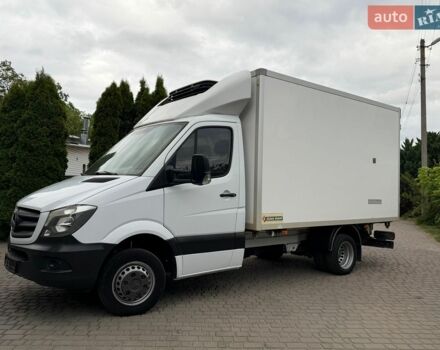 Белый Мерседес Sprinter, объемом двигателя 2.2 л и пробегом 238 тыс. км за 24200 $, фото 16 на Automoto.ua