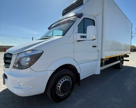 Белый Мерседес Sprinter, объемом двигателя 0 л и пробегом 255 тыс. км за 29900 $, фото 10 на Automoto.ua