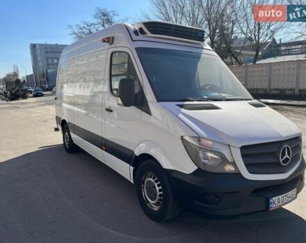 Белый Мерседес Sprinter, объемом двигателя 2.1 л и пробегом 371 тыс. км за 16300 $, фото 7 на Automoto.ua