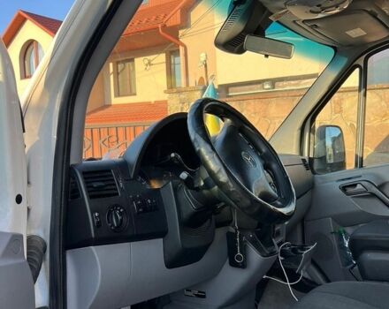 Белый Мерседес Sprinter, объемом двигателя 2.99 л и пробегом 457 тыс. км за 27000 $, фото 10 на Automoto.ua