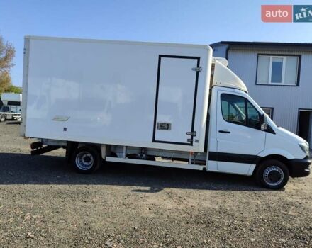 Белый Мерседес Sprinter, объемом двигателя 2.1 л и пробегом 280 тыс. км за 24900 $, фото 1 на Automoto.ua