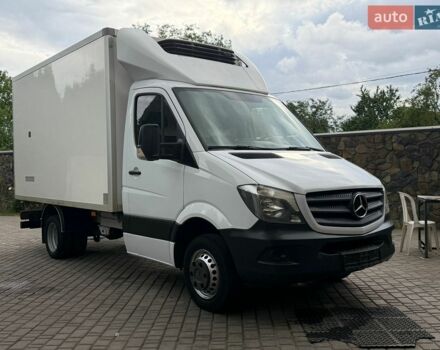 Белый Мерседес Sprinter, объемом двигателя 2.2 л и пробегом 238 тыс. км за 24200 $, фото 18 на Automoto.ua