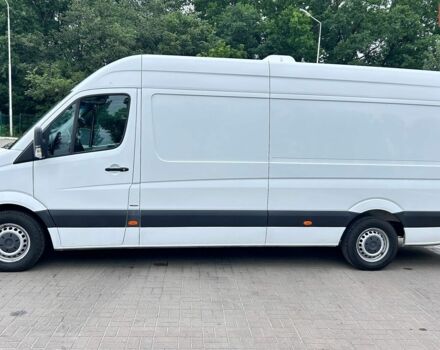 Белый Мерседес Sprinter, объемом двигателя 3 л и пробегом 307 тыс. км за 29750 $, фото 4 на Automoto.ua