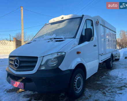Белый Мерседес Sprinter, объемом двигателя 0 л и пробегом 248 тыс. км за 21800 $, фото 2 на Automoto.ua