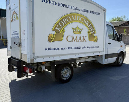 Белый Мерседес Sprinter, объемом двигателя 2.1 л и пробегом 439 тыс. км за 13800 $, фото 5 на Automoto.ua