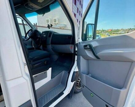 Белый Мерседес Sprinter, объемом двигателя 2.1 л и пробегом 208 тыс. км за 22500 $, фото 13 на Automoto.ua