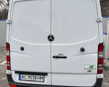 Білий Мерседес Sprinter, об'ємом двигуна 2.15 л та пробігом 243 тис. км за 17500 $, фото 16 на Automoto.ua