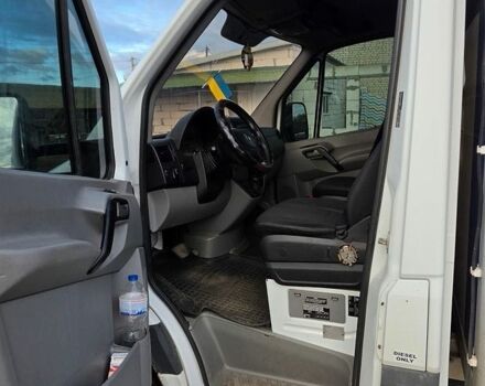 Белый Мерседес Sprinter, объемом двигателя 2.14 л и пробегом 237 тыс. км за 20500 $, фото 3 на Automoto.ua