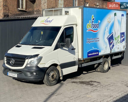 Белый Мерседес Sprinter, объемом двигателя 3.23 л и пробегом 400 тыс. км за 18900 $, фото 1 на Automoto.ua