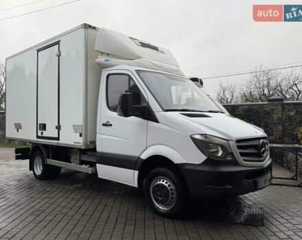 Белый Мерседес Sprinter, объемом двигателя 2.2 л и пробегом 311 тыс. км за 22000 $, фото 8 на Automoto.ua